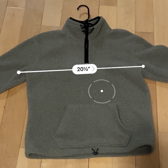 Victoria secret PINK Sherpa quarter zip jacket - Picture 11 of 14